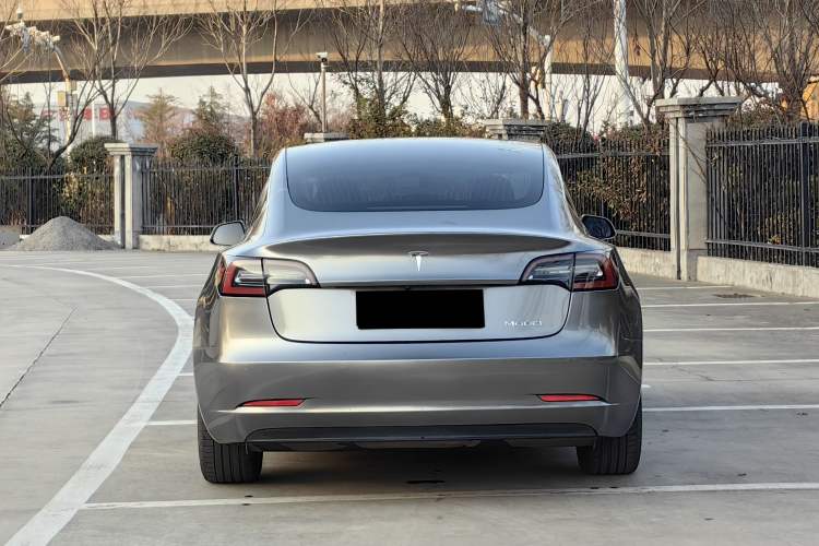 Used Tesla Model 3 2020 Revised Version Standard Range Rear-Wheel Drive – Upgraded Edition
