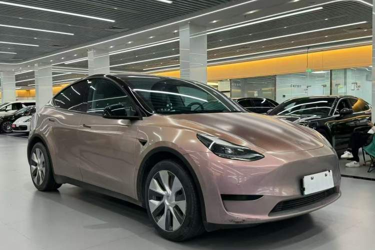 Used Tesla Model Y 2022 Revised Version Rear-Wheel Drive
