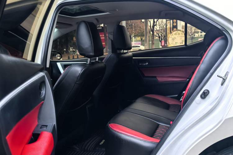 Used Toyota Levin 2017 Revised 185T CVT Elite Edition China V Standard