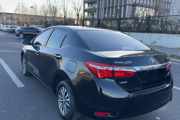 Used Toyota Corolla 2017 Revised Version 1.2T S-CVT GL
