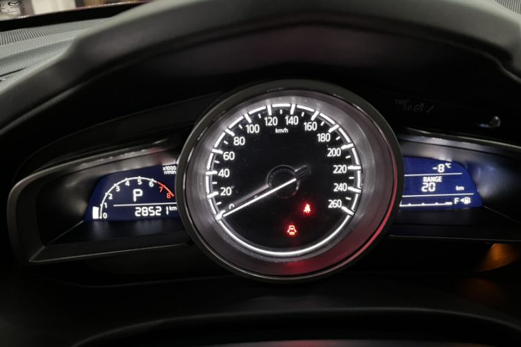 Used Mazda CX-4 2021 2.0L Automatic Two-Wheel Drive Blue Sky Exploration Edition