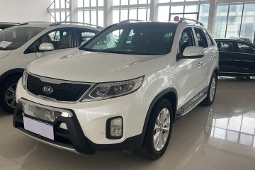 Used Kia Sorento 2013 2.4L 5-Seater Gasoline Luxury Version China IV Standard
