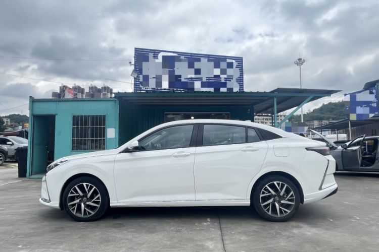 Used Dongfeng Aeolus Yixuan 2020 230T Automatic Glare-Proof Dark Knight Edition
