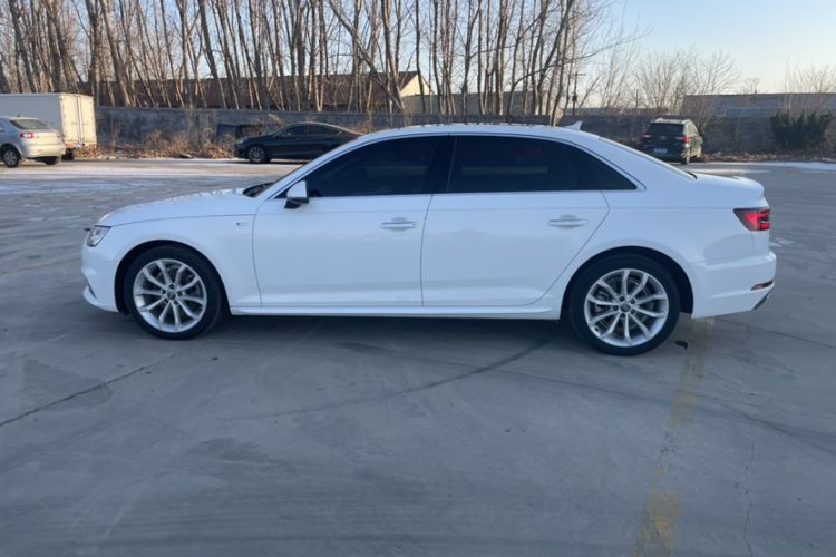Used Audi A4L 2018 30th Anniversary Edition 40 TFSI Fashion Model