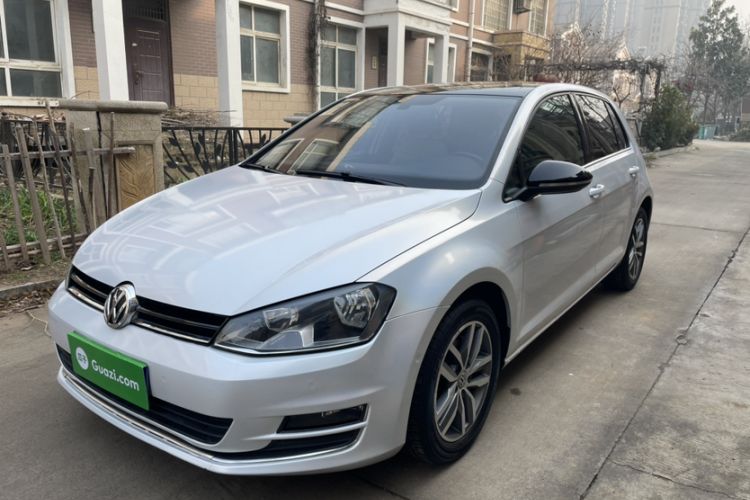 Used Volkswagen Golf 2017 230TSI Automatic Luxury Million-Vehicle Commemorative Edition
