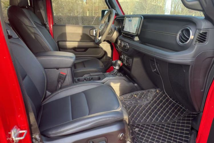 Used  Wrangler 2024 2.0T Sahara Four-Door Edition