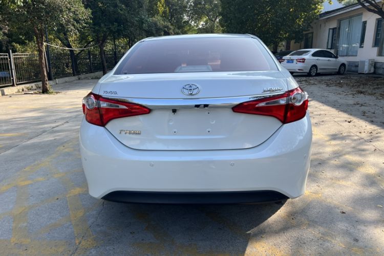 Used Toyota Levin 2016 1.6G CVT Elite Edition
