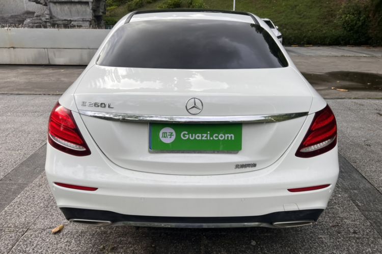 Used Mercedes-Benz E-Class 2020 Facelift E 260 L Sport Edition
