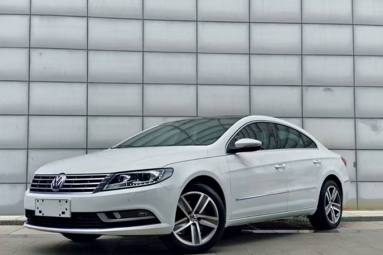 Used Volkswagen FAW-Volkswagen CC 2016 1.8TSI Prestige Model
