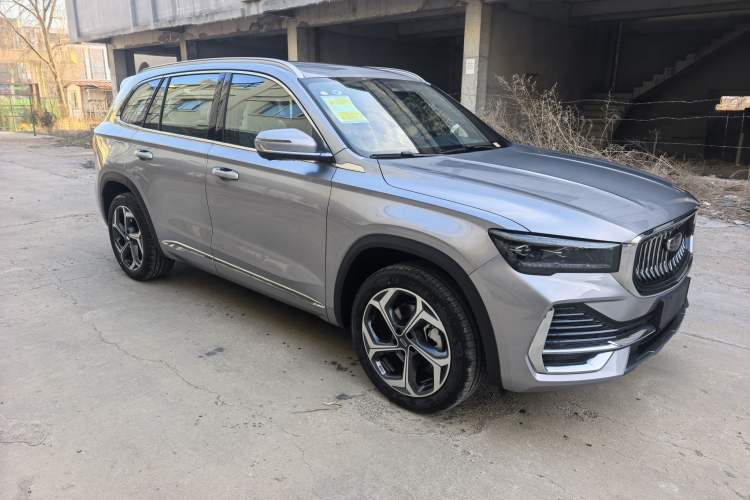 Used Geely Auto Monjaro L 2024 2.0TD DCT EVO Two-Wheel Drive Long-Range Version
