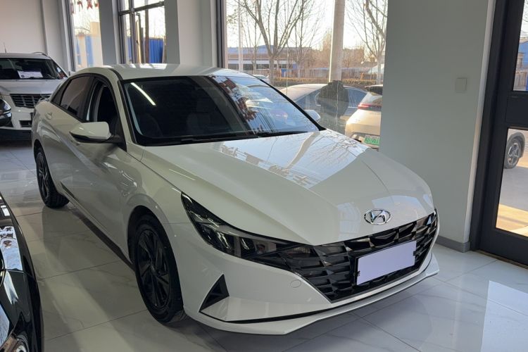 Used Hyundai Elantra 2022 1.5L CVT GLS Leading Edition