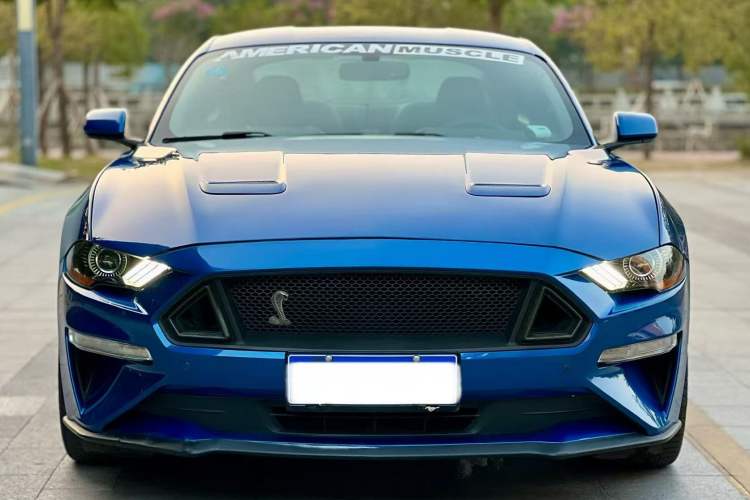 Used Ford Mustang (Parallel Import) 2018 2.3T Automatic EcoBoost Hardtop U.S. Specification
