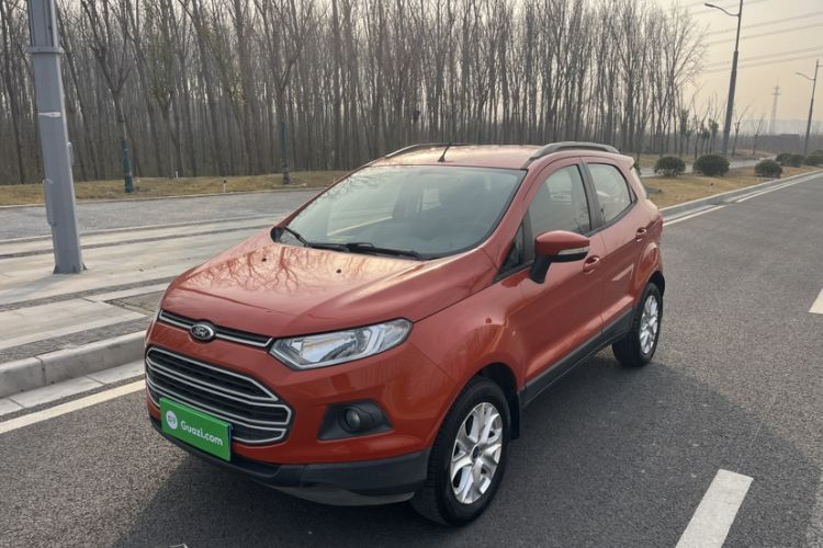Used Ford EcoSport 2013 1.5L Automatic Fashion Model
