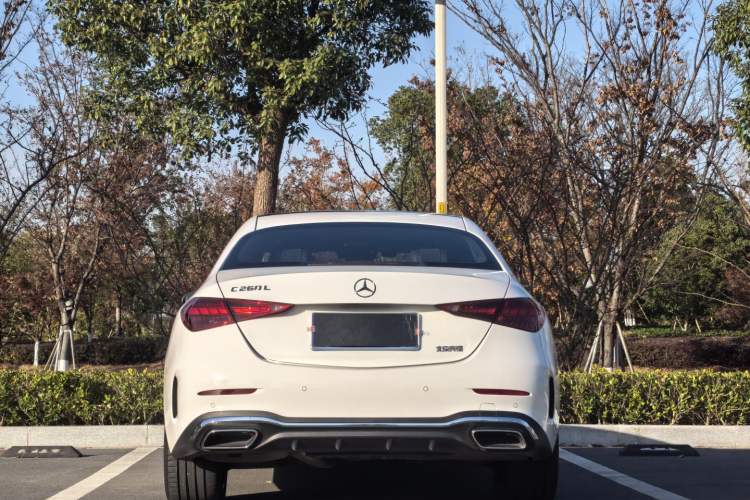 Used Mercedes-Benz C-Class 2023 C 260 L Sport Edition
