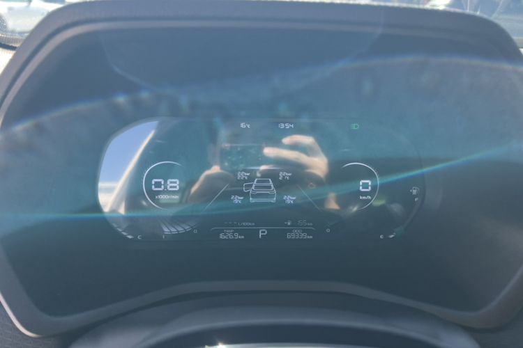 Used Geely Auto Emgrand 2022 4th Generation 1.5L CVT Luxury Model