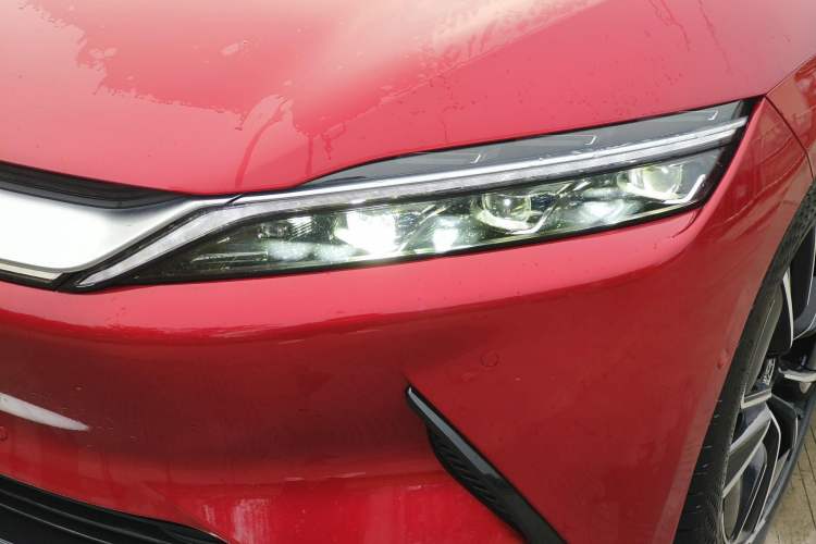 Used BYD Han 2020 EV Four-Wheel Drive High-Performance Flagship Model