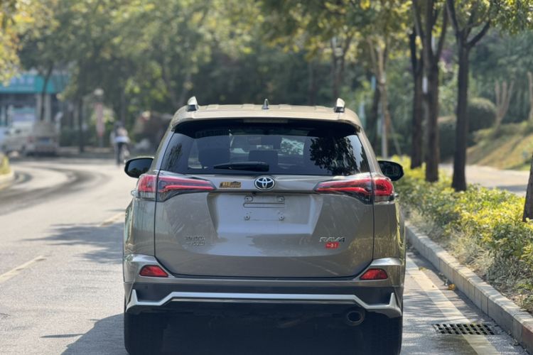 Used Toyota RAV4 2016 2.0L CVT Two-Wheel Drive Smart Edition China V Standard
