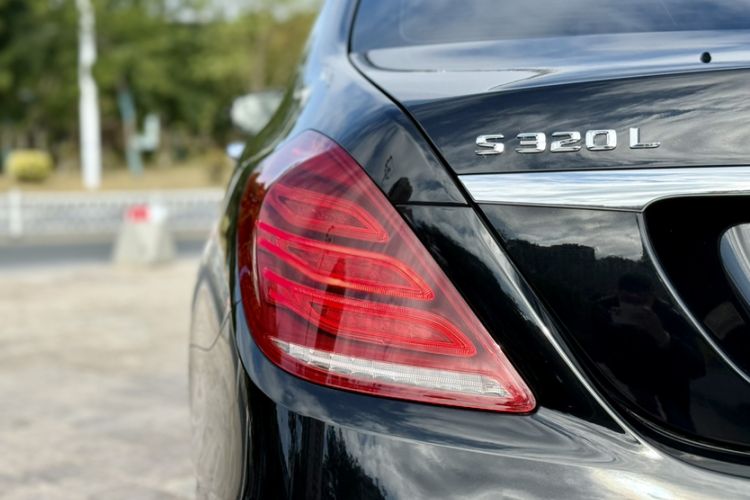 Used Mercedes-Benz S-Class 2014 S 320 L Business Model

