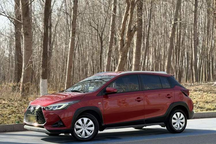 Used Toyota YARiS L 2022 X-Trail 1.5L CVT Leading PLUS Edition
