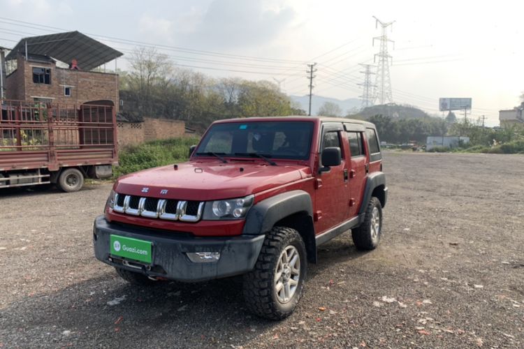 Used  BJ40 2016 2.0T Manual Four-Wheel Drive Prestige Edition