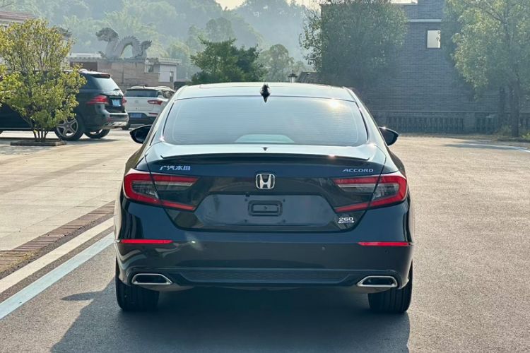 Used Honda Accord 2022 260TURBO Phantom Night · Prestige Edition
