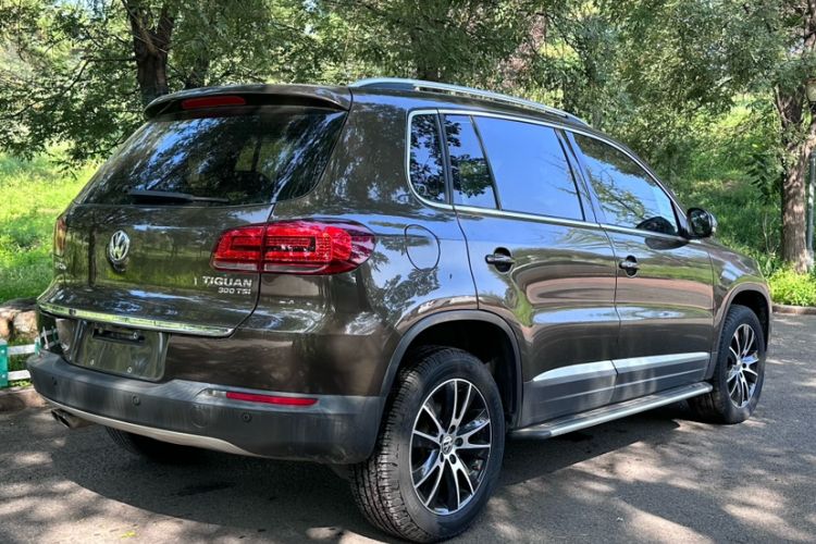 Used Volkswagen Tiguan L 2016 300TSI Automatic Two-Wheel Drive Luxury Edition