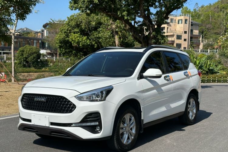 Used Haval M6 2019 1.5T DCT Two-Wheel Drive Elite Version China VI Standard