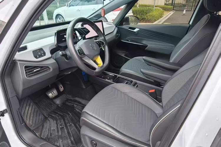 Used Volkswagen ID.3 2023 Upgraded Model Pure Intelligent Enjoyment Version
