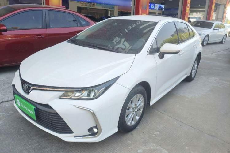 Used Toyota Corolla 2021 1.2T S-CVT Pioneer Edition
