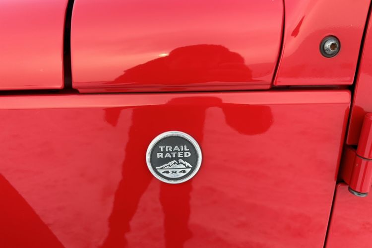 Used  Wrangler 2015 3.6L Rubicon Two-Door Comfort Edition
