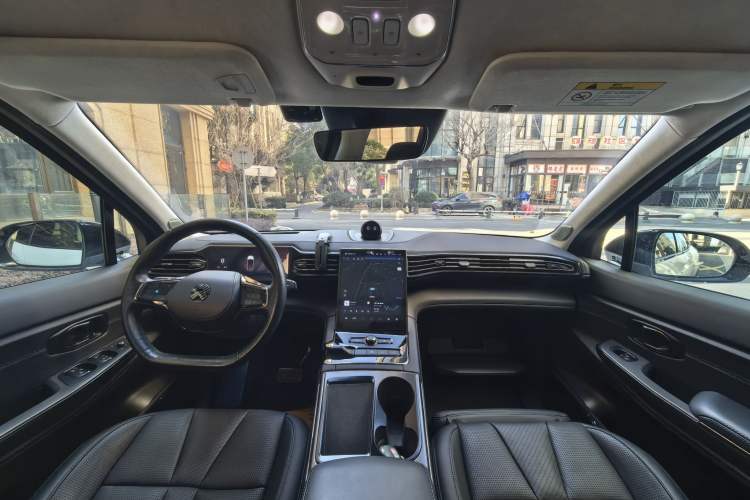 Used Nio ES8 2020 450KM Signature Edition Six-Seater Version
