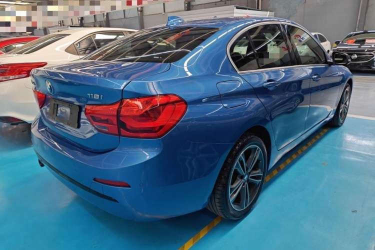 Used BMW 1 Series 2018 Facelifted 118i Sport Edition
