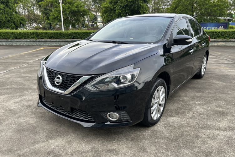 Used Nissan Sylphy 2019 1.6XV CVT Smart Connect Luxury Edition China VI Standard
