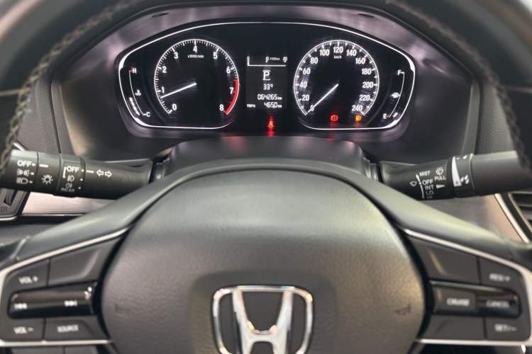 Used Honda Inspire 2019 260TURBO Elegant Edition China VI Emission Standard
