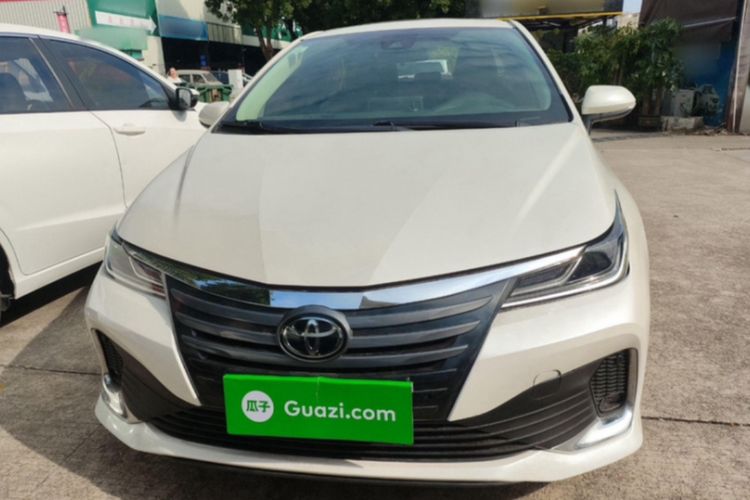 Used Toyota Allion 2021 2.0L Luxury Edition
