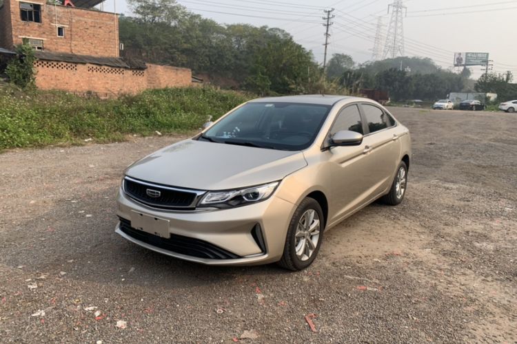 Used Geely Auto Emgrand GL 2020 1.5T DCT Luxury Model
