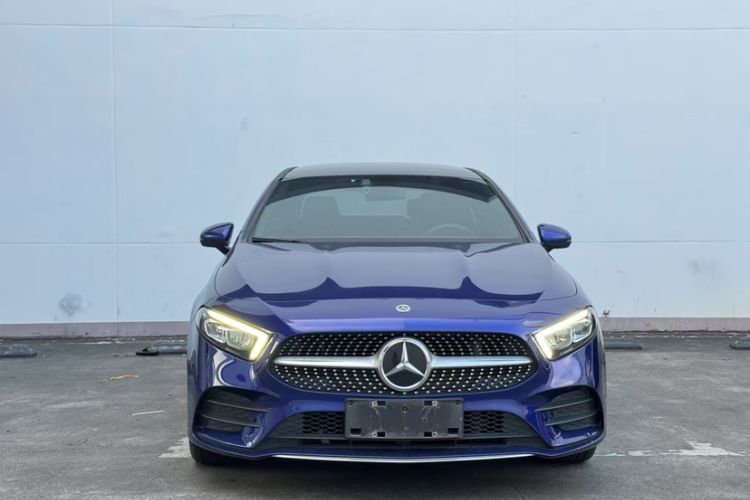 Used Mercedes-Benz A-Class 2021 A 200 L Sport Sedan Fashion Model