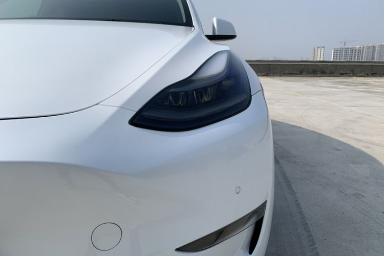 Used Tesla Model Y 2021 Long-Range All-Wheel-Drive Version 3D7
