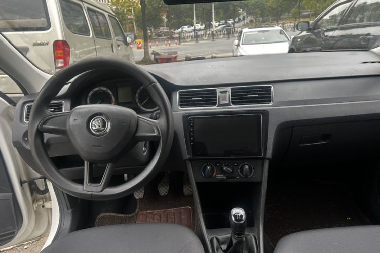 Used Skoda Rapid 2018 1.4L Manual Standard Edition
