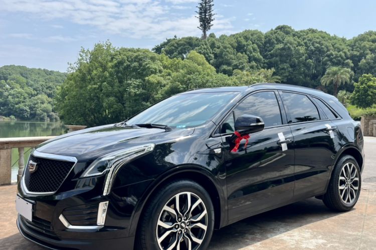 Used Cadillac XT5 2022 2.0T Four-Wheel Drive Luxury Version (Hummingbird Edition)
