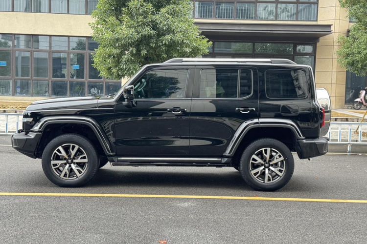 Used Tank 300 2021 City Edition 2.0T—Truly Stylish
