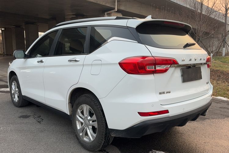 Used Haval M6 2019 1.5T DCT Two-Wheel Drive Elite Version China VI Standard
