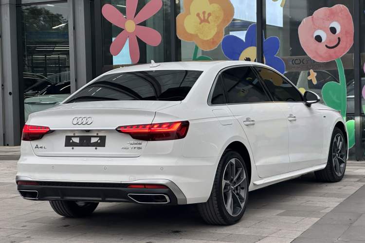 Used Audi A4L 2020 40 TFSI Fashion Dynamic Model