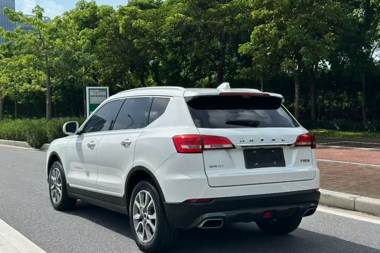 Used Haval H7 2018 Revised Version Blue-Label H7 2.0T Automatic Smart Enjoyment Trim
