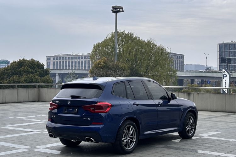 Used BMW X3 2018 xDrive30i Luxury Edition M Sport Package China VI