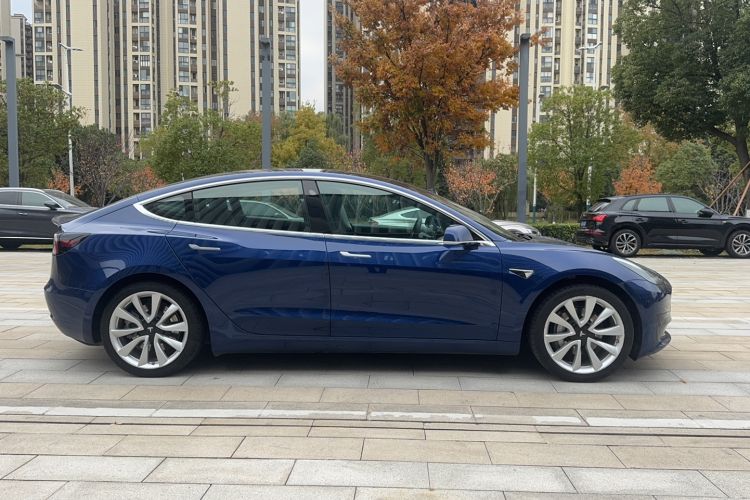 Used Tesla Model 3 2019 Standard Range Rear-Drive Upgraded Version
