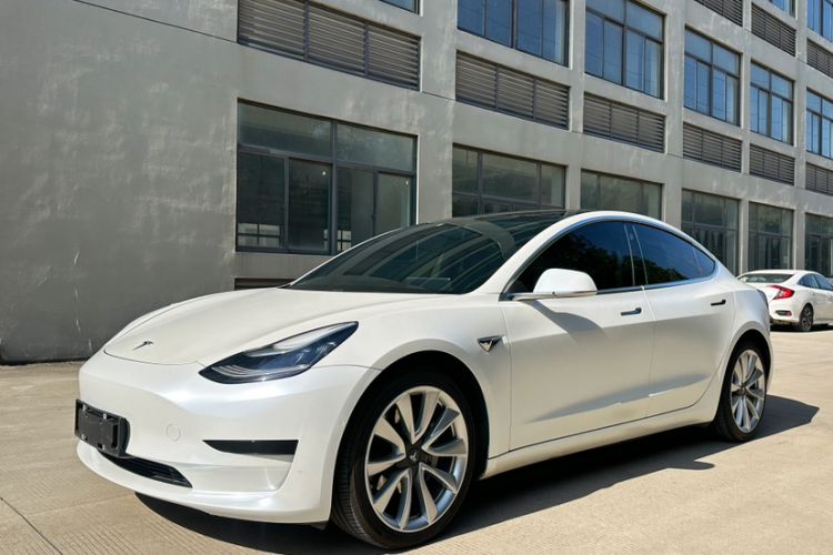 Used Tesla Model 3 2020 Revised Version Standard Range Rear-Wheel Drive – Upgraded Edition
