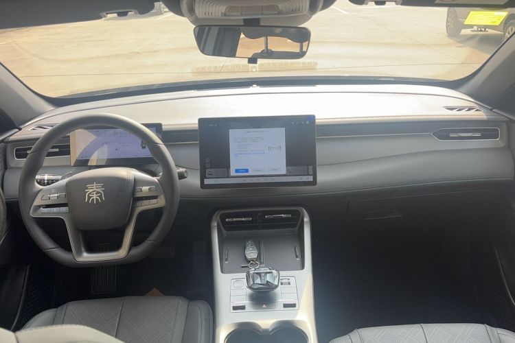 Used BYD Qin PLUS 2025 EV Smart Drive Edition 420KM Leading Model