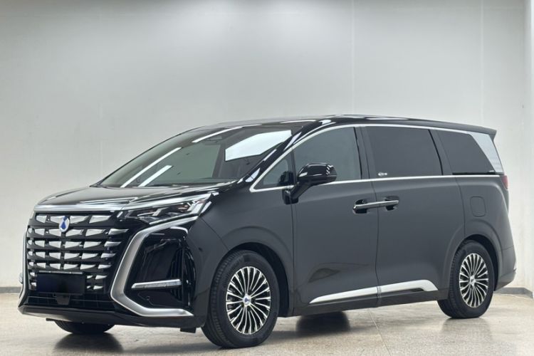 Used Denza D9 2024 DM-i 980 Four-Wheel Drive Prestige Model