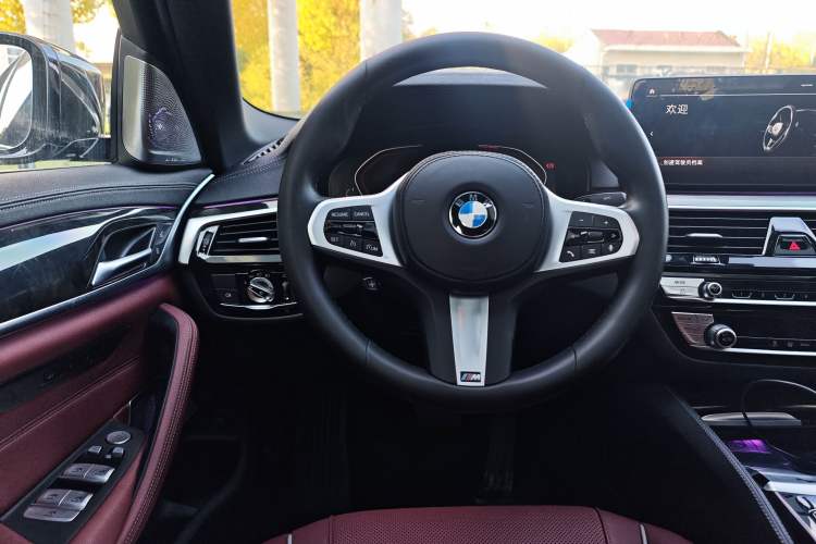 Used BMW 5 Series 2021 Facelifted 525Li M Sport Package
